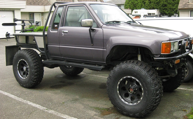 1985 Toyota Xtra Cab 4x4 - Trail, Camping, Daily Driver Ready 