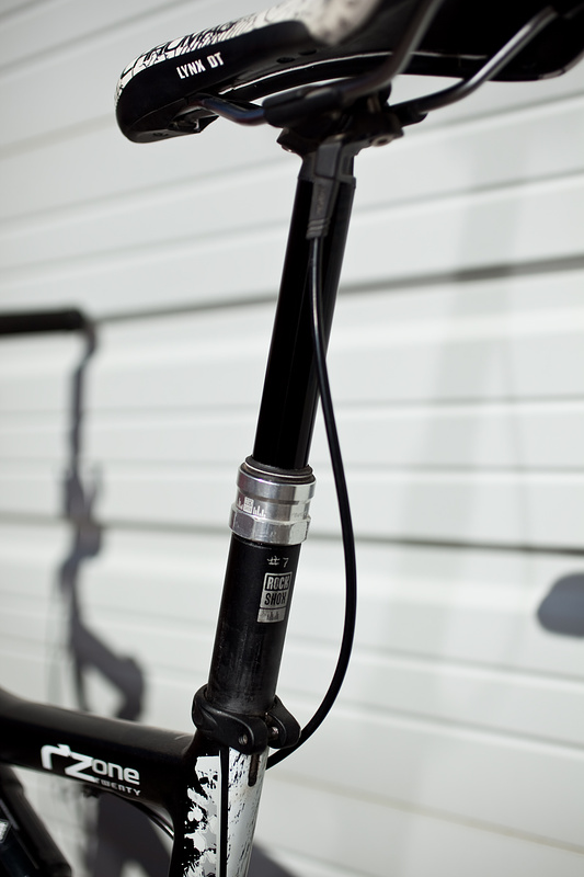 rockshox hydraulic seat post