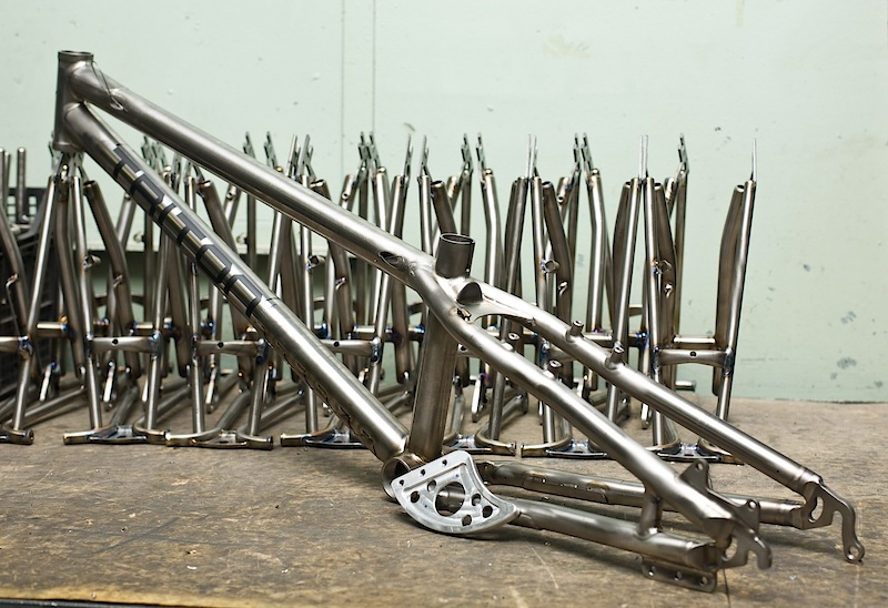 triton titanium bikes