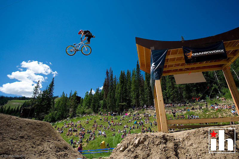 Crankworx Colorado Slopestyle final